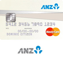 ANZ Low Rate MasterCard Instant Approval